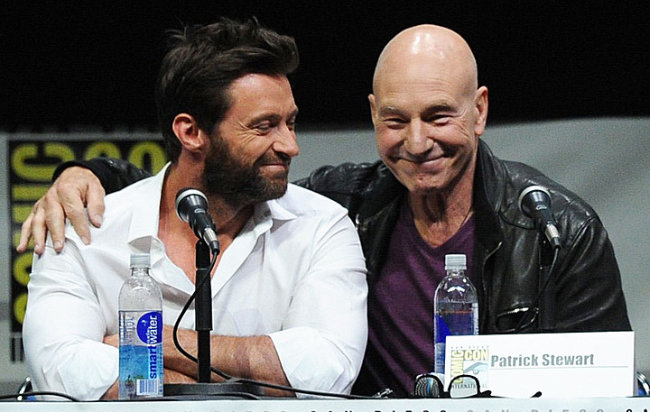 hugh jackman patrick stewart