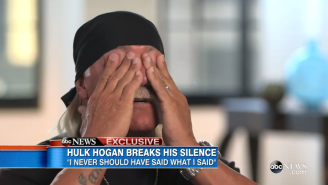 Hulk Hogan Asked For Forgiveness For His Racist Rant And Admitted He Considered Suicide