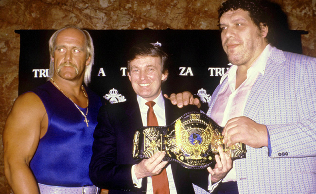 What Really Happened Outside The Wrestling Ring Hulk Hogan Rocky Trump - pk8sqd7
