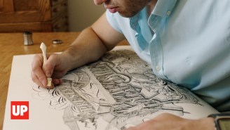 Master Penman Jake Weidmann Is Single-Handedly Keeping His Artform Alive