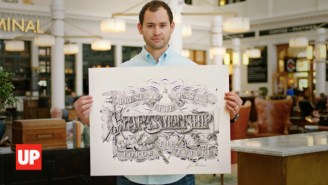 Master Penman Jake Weidmann Is Single-Handedly Keeping His Artform Alive