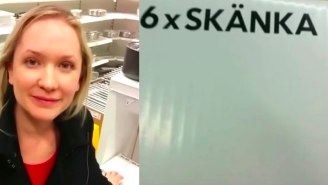 A Guy Annoyed His Fed-Up Girlfriend With These Hilariously Bad Ikea Puns