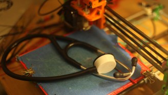 For Five Dollars, These Doctors Can Now 3D-Print A Stethoscope