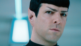 Behold! Zachary Quinto as Spock giving ‘Blue Steel’ face in an Instagram selfie