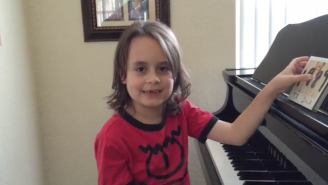 This 7-Year-Old Autistic Boy Absolutely Nails Taylor Swift Songs On The Piano