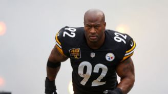 James Harrison Doesn’t Believe In Participation Trophies