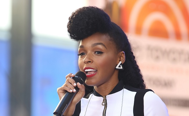 Janelle Monae Performs On NBC's "Today"