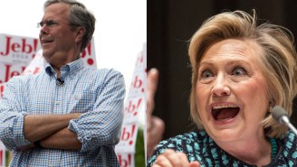 The Jeb Bush And Hillary Clinton Campaigns Are Having The Lamest Twitter Spat Imaginable