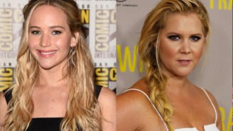 Jennifer Lawrence And Amy Schumer Are Writing A Screenplay Together