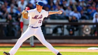 Mets Pitcher Jerry Blevins Fractures Arm After Slipping On Curb