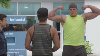 Why Is J.J. Watt Body-Shaming A College Kid In A Gatorade Ad?