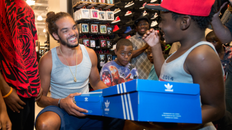 Joakim Noah Treated More Than 40 Chicago Kids To A Shopping Spree At Foot Locker