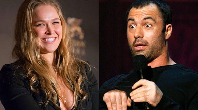 joe-rogan-ronda-rousey-getty