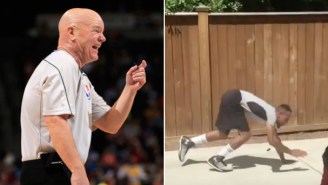 Watch The NBA Impersonator Superbly Lampoon Referee Joey Crawford