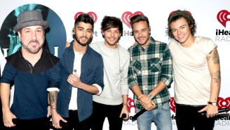 Joey Fatone Penned A Delightfully Brutal Open Letter To The Members Of One Direction