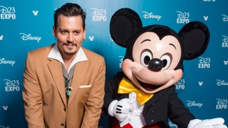 Johnny Depp Surprised Fans To Become A ‘Disney Legend’ At The D23 Expo