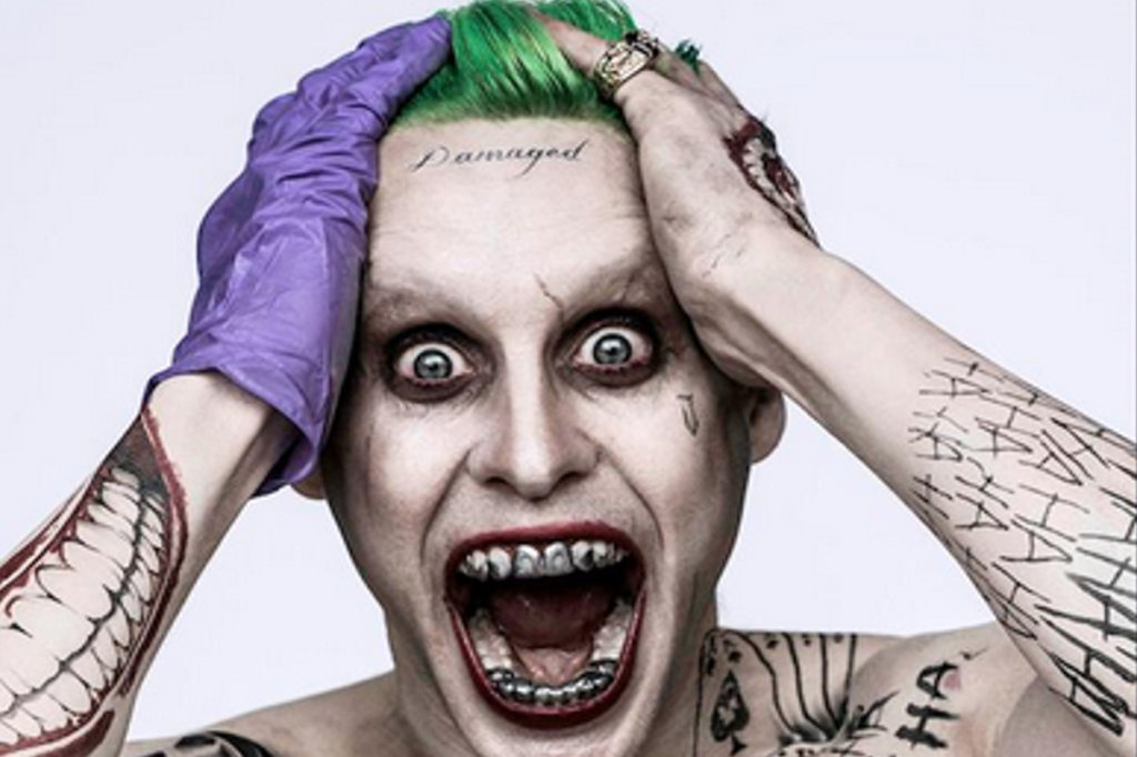 Jared Leto as Joker Suicide Squad Quotes Poster Wall Decor – Twentyonefox