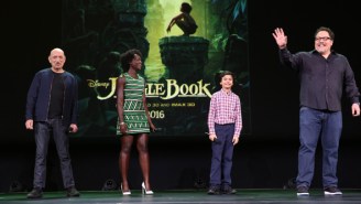 Bill Murray’s Baloo And ‘The Jungle Book’ Impress At Disney’s D23 Expo
