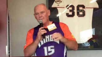 George Karl Shamelessly Wore A DeMarcus Cousins Jersey To A Coaches Panel