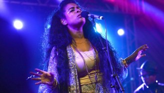 Kelis Debuted Her Radiant Baby Bump At A Music Festival This Weekend
