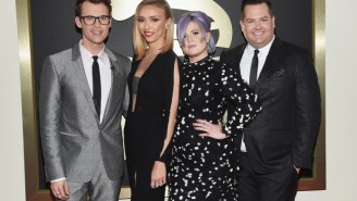 Kelly Osbourne Is Still Carrying On Her Feud With Giuliana Rancic