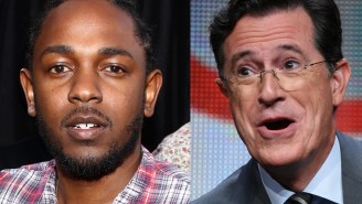 Kendrick Lamar will be Stephen Colbert’s first ‘Late Show’ music act