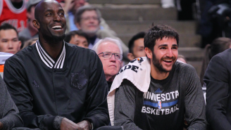 What Makes Kevin Garnett Such A Great Teammate? ‘He Kills For You,’ Ricky Rubio Says