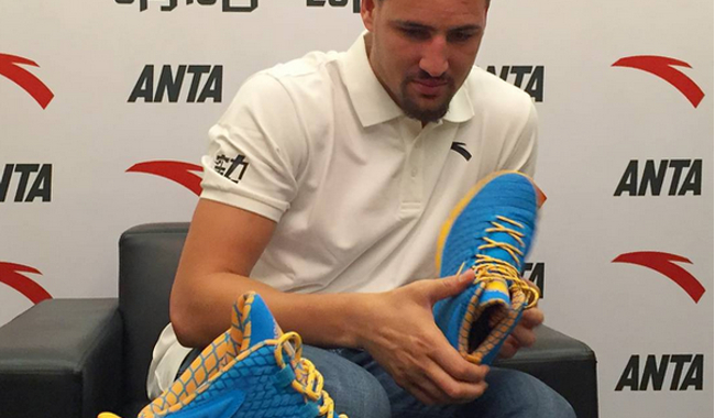 klay thompson signature shoe