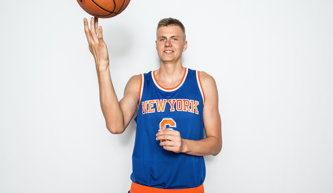 Kristaps Porzingis