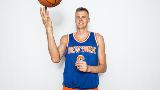 Phil Jackson Compares Kristaps Porzingis To Shawn Bradley And Says He ‘Might Be Too Tall’