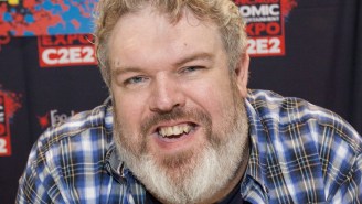 ‘Game of Thrones” Hodor on reading the books: ‘That’s not gonna happen’