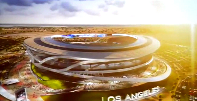 The Plans For L.A.'s New NFL Stadium Look Absolutely Insane