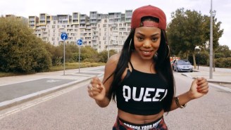 Lady Leshurr is your new queen, and she is speaking now