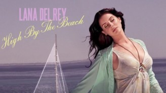 Listen To Lana Del Rey’s New Single ‘High By The Beach’