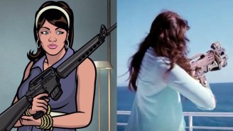 Here is the Lana Del Rey meets ‘Archer’ mashup you wanted
