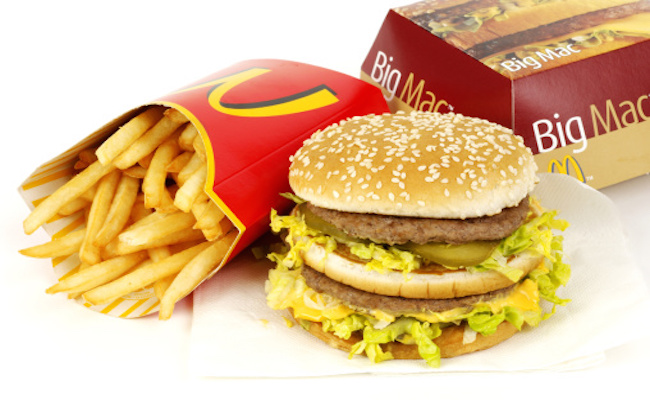 big mac 2 for 5 dollars 2016