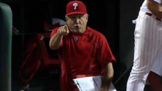 Phillies Coach Larry Bowa Flipped Out And Threatened A Mets Player
