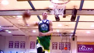 Zach LaVine Finishes Off The Drew League With A Sky-Scraping Alley-Oop Windmill