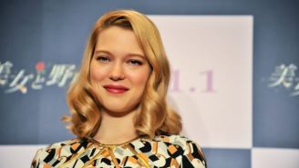 Lea Seydoux Is Rumored For The Female Lead Opposite Channing Tatum In ‘Gambit’