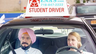 Watch Ben Kingsley teach Patricia Clarkson to drive in this exclusive featurette