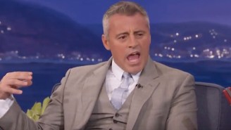 Matt LeBlanc Has Some Pretty Good Stories About Badgers And Raccoons