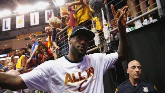 The Ambassador Of Akron: In His Hometown, LeBron Is More Than The King