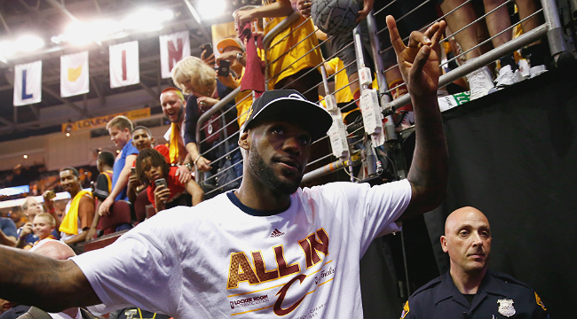 LeBron James' life takes him farther away from hometown, but his