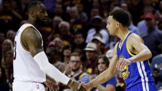 The Cavs And Warriors Will Reportedly Play On Christmas Day In A Finals Rematch