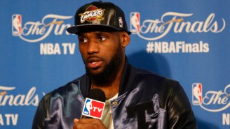 LeBron James Could Get $140,000 For His Tweets If He Really Wanted To