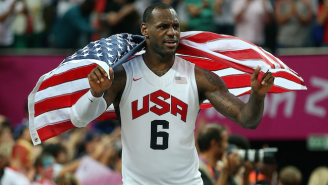 LeBron James Could Practice With Team USA In Las Vegas On Wednesday