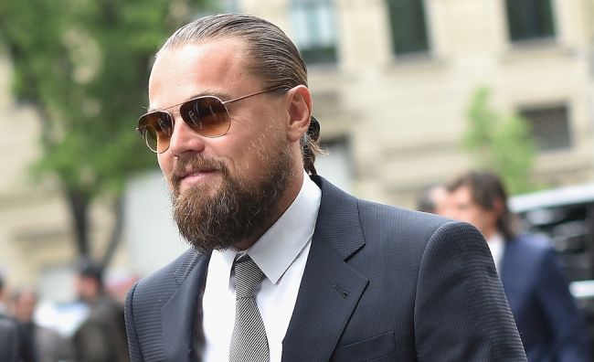 Leonardo DiCaprio Beard