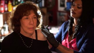 Review: Lily Tomlin’s impressive performance can only elevate ‘Grandma’ so high