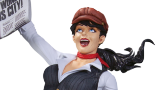 This Lois Lane pin-up statue may have clues to future BOMBSHELLS storylines