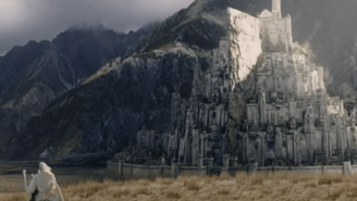 The English Are Attempting To Build A Full-Scale Replica Of Minas Tirith